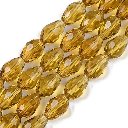 Transparent Glass Beads Strands LS-EGLA-N013-T4mm-D08-1