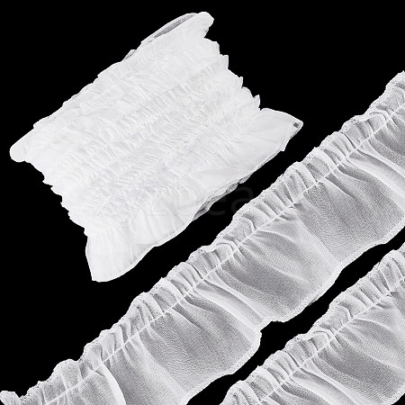 Polyester Lace Ribbon SRIB-NB0001-22A-1