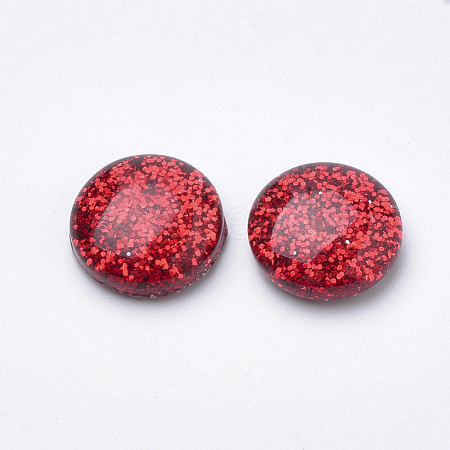 Resin Cabochons CRES-Q197-50C-1