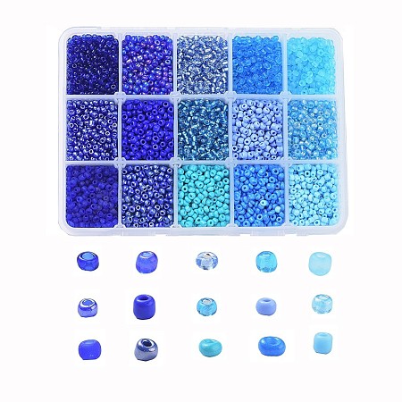 8/0 Glass Seed Beads SEED-JP0009-05-3mm-1