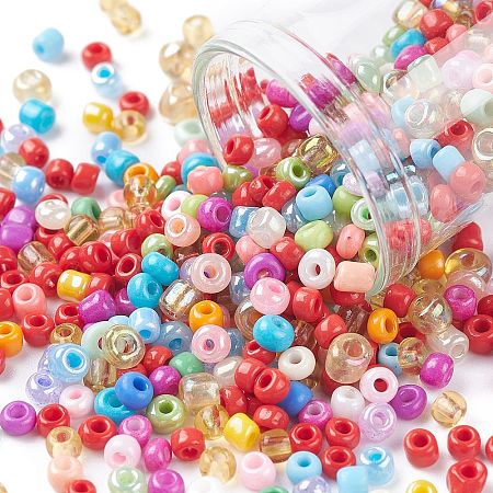 Glass Seed Beads X1-SEED-XCP0001-04B-1