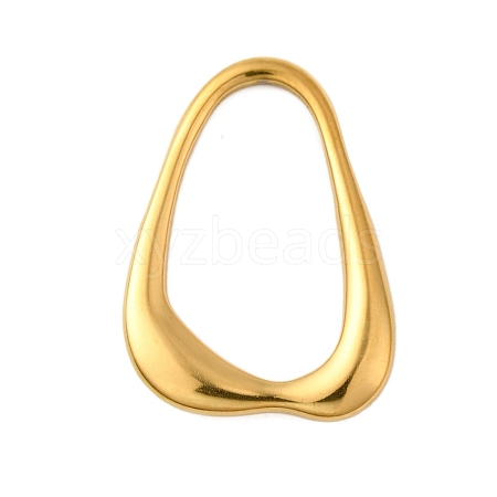304 Stainless Steel Pendants X-STAS-V012-02G-1