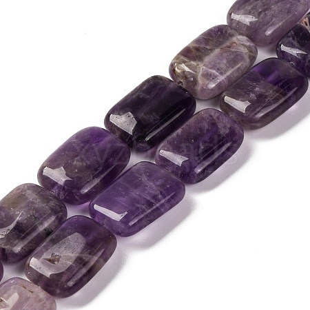 Natural Amethyst Beads Strands G-T047-B08-01-1