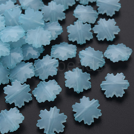 Imitation Jelly Acrylic Beads MACR-S373-92-E08-1