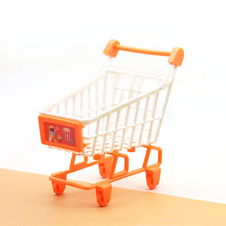 Plastic Shopping Cart Mini Model PW-WGE7D15-02-1