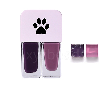 12ml Two Tone Nail Polish MRMJ-R088-B29-1