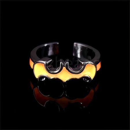 Luminous Alloy Enamel Cuff Rings PW-WGFDC62-04-1