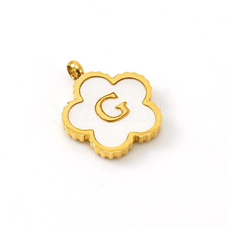 Golden Stainless Steel Pendants PW-WGC5230-07-1