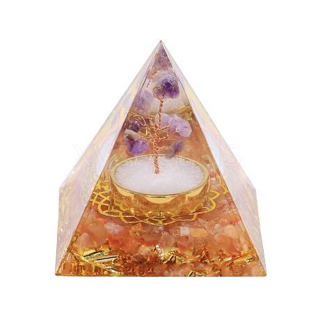 Orgonite Pyramid Resin Energy Generators PW-WG9AFA0-02-1