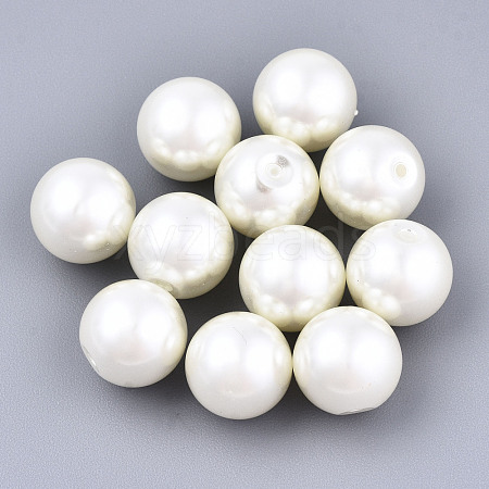 Glass Pearl Beads HY-T001-003D-02-1