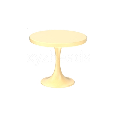 Plastic Round Table Mini Model PW-WG191A2-01-1