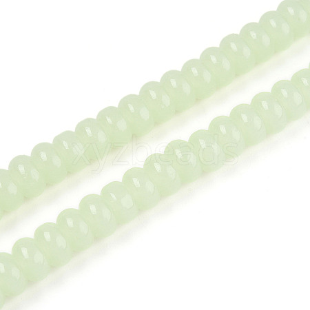 Imitation Jade Glass Beads GLAA-ZX008-8mm-17D-1