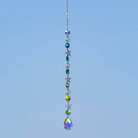 Metal Hanging Suncatchers PW-WG76111-11-1