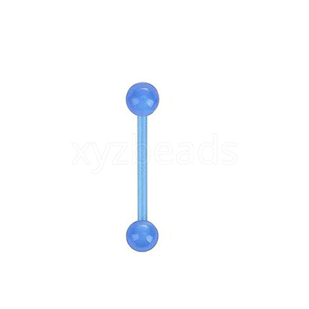 Luminous Acrylic 15 Gauge Tongue Rings WG90989-04-1