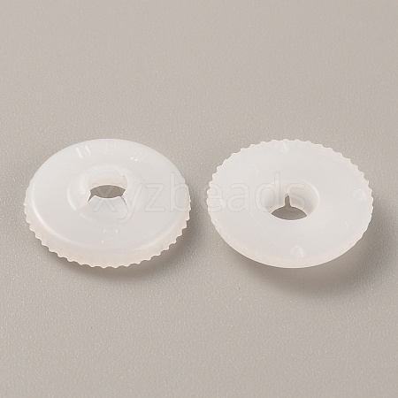 Plastic Doll Eye Nose Round Gaskets KY-WH0048-05C-1