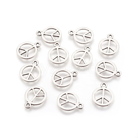Tibetan Style Alloy Charms LF11179Y-1