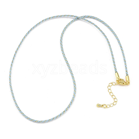 2MM Nylon Braided Cord Necklace Making MAK-A019-02G-19-1