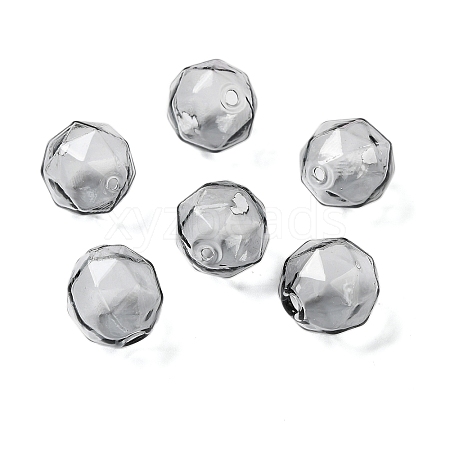 Transparent Glass Beads X1-GLAA-A041-01A-04-1