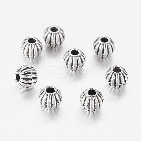 Tibetan Style Alloy Beads X-LF10326Y-NF-1