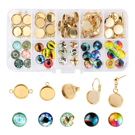 DIY Jewelry Set Making Kits DIY-LS0002-93G-1