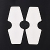 Blank Cardboard Necklace Display Cards CDIS-A004-01A-3