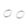 Non-Tarnish 304 Stainless Steel Jump Rings X-STAS-N092-172C-01P-2