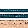 Transparent Glass Beads Strands GLAA-N026-4x8mm-T04-4