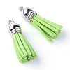 Faux Suede Tassel Pendant Decorations X-FIND-T002-A38-1