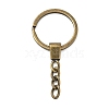Alloy Keychain Clasps FIND-C084-11AB-1