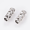 Tibetan Style Hollow Tube Beads LS-LF10482Y-NF-2