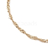 Adjustable 304 Stainless Steel Slider Bracelets BJEW-JB12328-02-3
