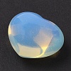 Opalite Love Heart Stone G-I367-03C-2