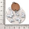 Printed Acrylic Pendants FIND-B045-19B-3