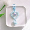 Acrylic Hollow Heart Pendant Decorations PW-WG8E4DD-03-1