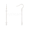 925 Sterling Silver Earring Hooks Findings STER-I014-09S-3