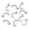 Tarnish Resistant 201 Stainless Steel Charms STAS-R105-C-2