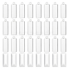 30Pcs 304 Stainless Steel Pendant Cabochon Settings STAS-UN0063-45-1
