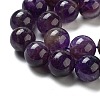 Natural Amethyst Beads Strands G-C152-01B-4