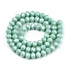 Electroplate Glass Beads Strands LS-EGLA-A034-P4mm-A20-2