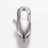 316 Surgical Stainless Steel Lobster Claw Clasps STAS-Z013-01C-2