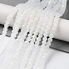 Transparent Glass Beads Strands X1-EGLA-A034-T4mm-MB19-3