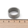 201 Stainless Steel Finger Rings RJEW-H242-01B-3