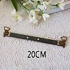 Iron Purse Internal Flex Frame with Loops IFIN-WH0071-29B-1