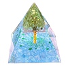 Orgonite Pyramid Resin Energy Generators PW-WGFC7DA-01-4