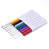 Aluminum Diverse Size Crochet Hooks Set TOOL-S015-008-3