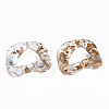 Transparent Acrylic Linking Rings OACR-N009-016A-07-3