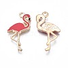 Alloy Enamel Pendants ENAM-N054-78C-3