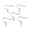 304 Stainless Steel Earring Hooks STAS-P221-04P-1