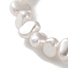 Plastic Pearl Beads Necklaces BJEW-H621-01-3