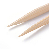 Bamboo Nonslip Anti-Static Pointed Tip Tweezer Repair Tool TOOL-WH0021-45-2